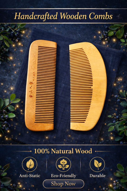 Premium Wooden Comb(free with oil)