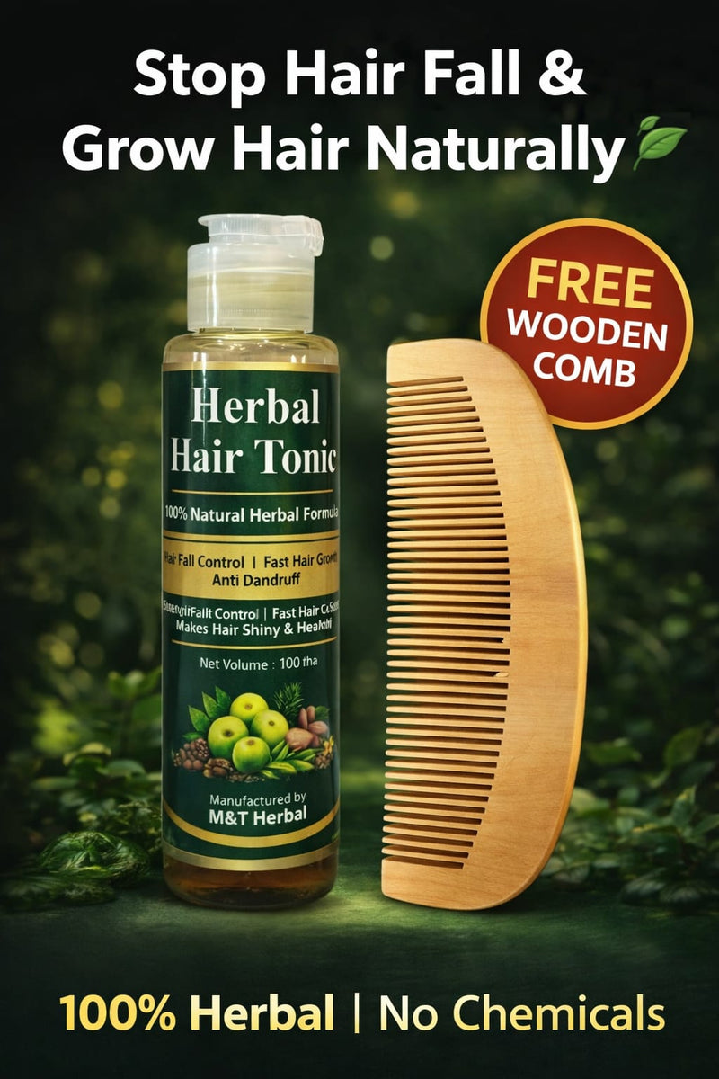 Herbal Hair Tonic - Hair Fall Control (100ml)