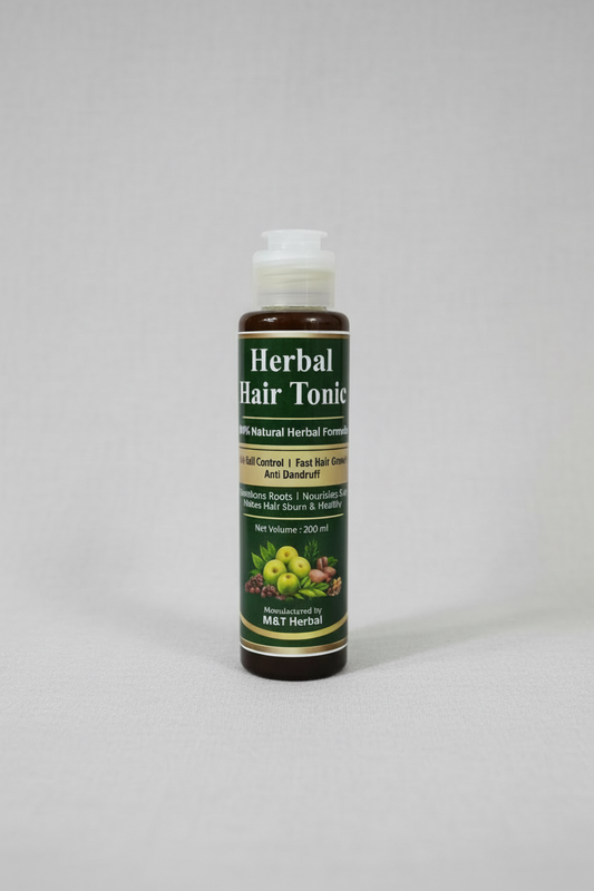 Herbal Hair Tonic 200ml Cropped
